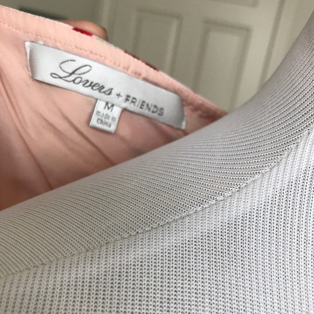 Lovers + Friends Stay Dress in Blossom Print - Picture 6 of 8